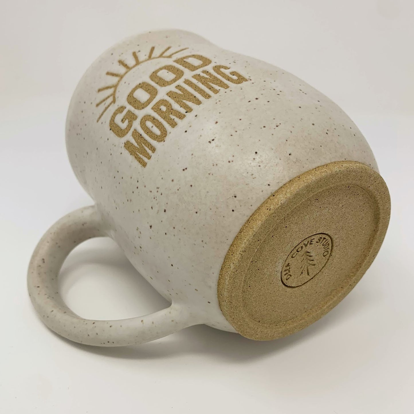 "Good Morning" Mug - Satin White