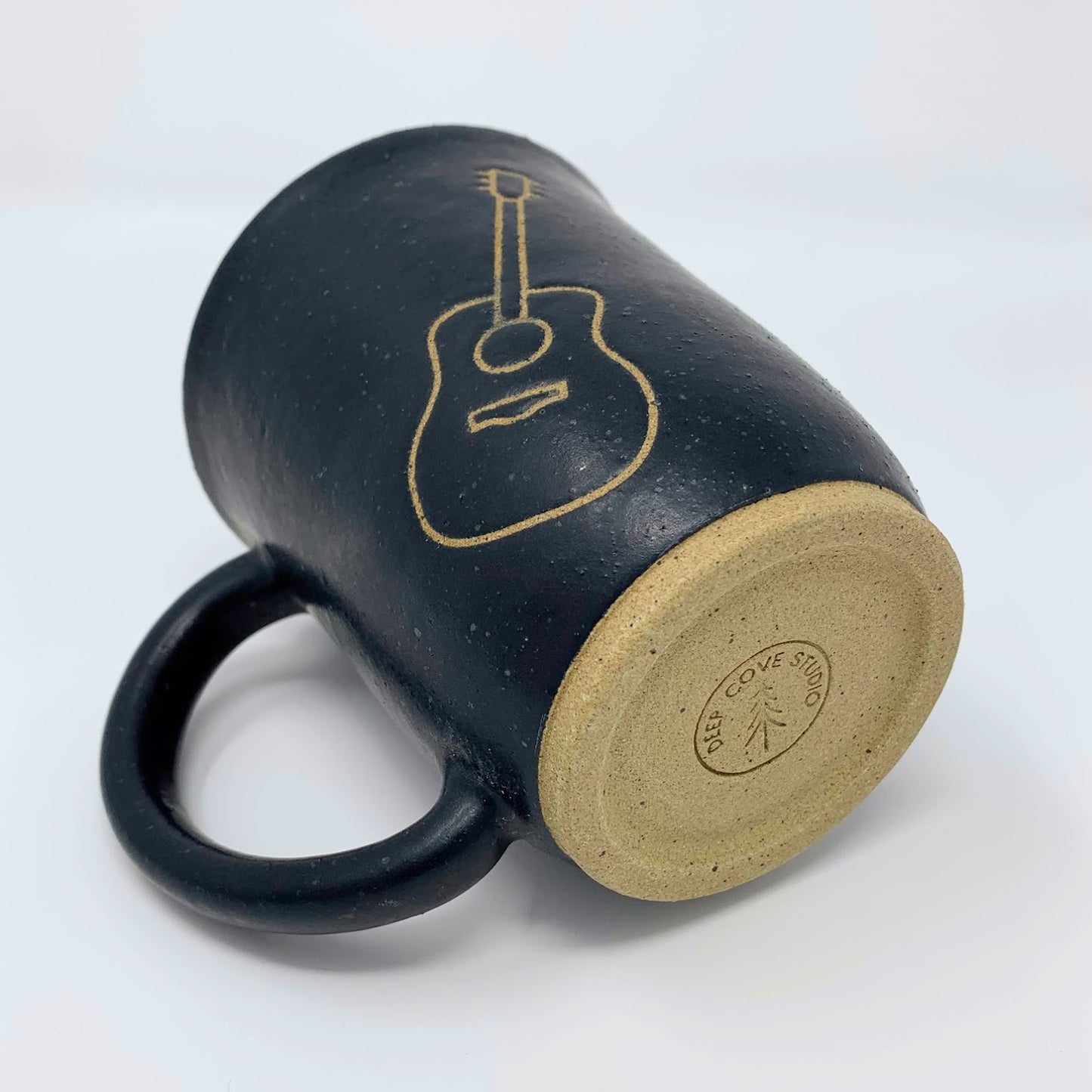 Guitar Mug - Satin Black