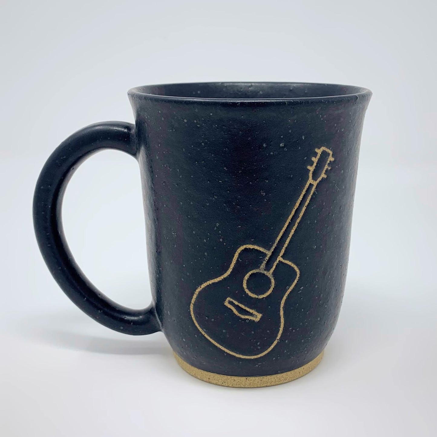 Guitar Mug - Satin Black