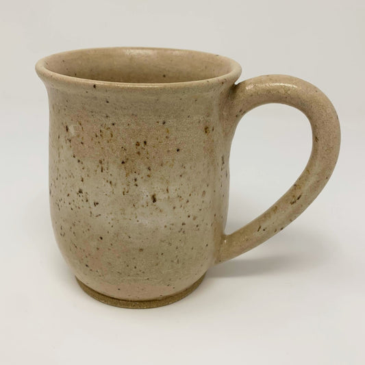 Peach Speckle Narrow Mug