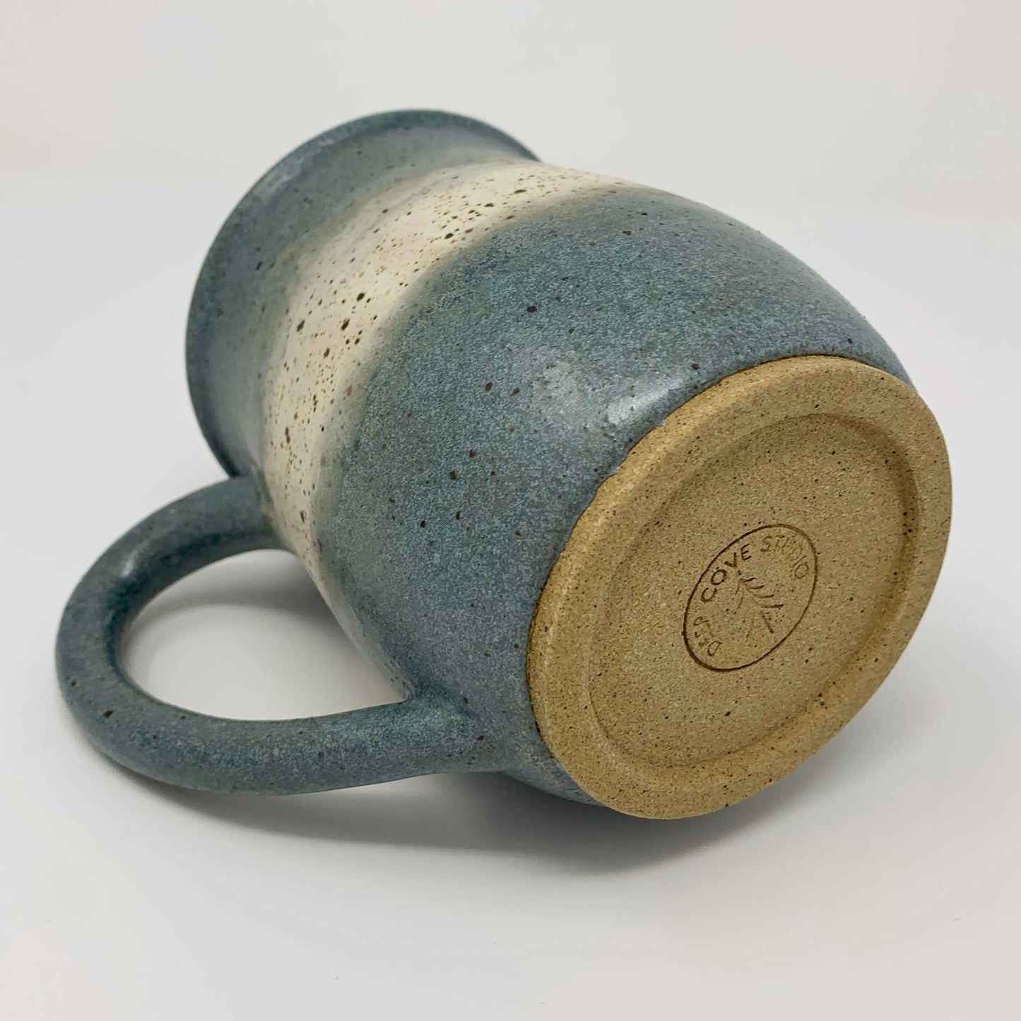 Robin's Egg Speckle Mug
