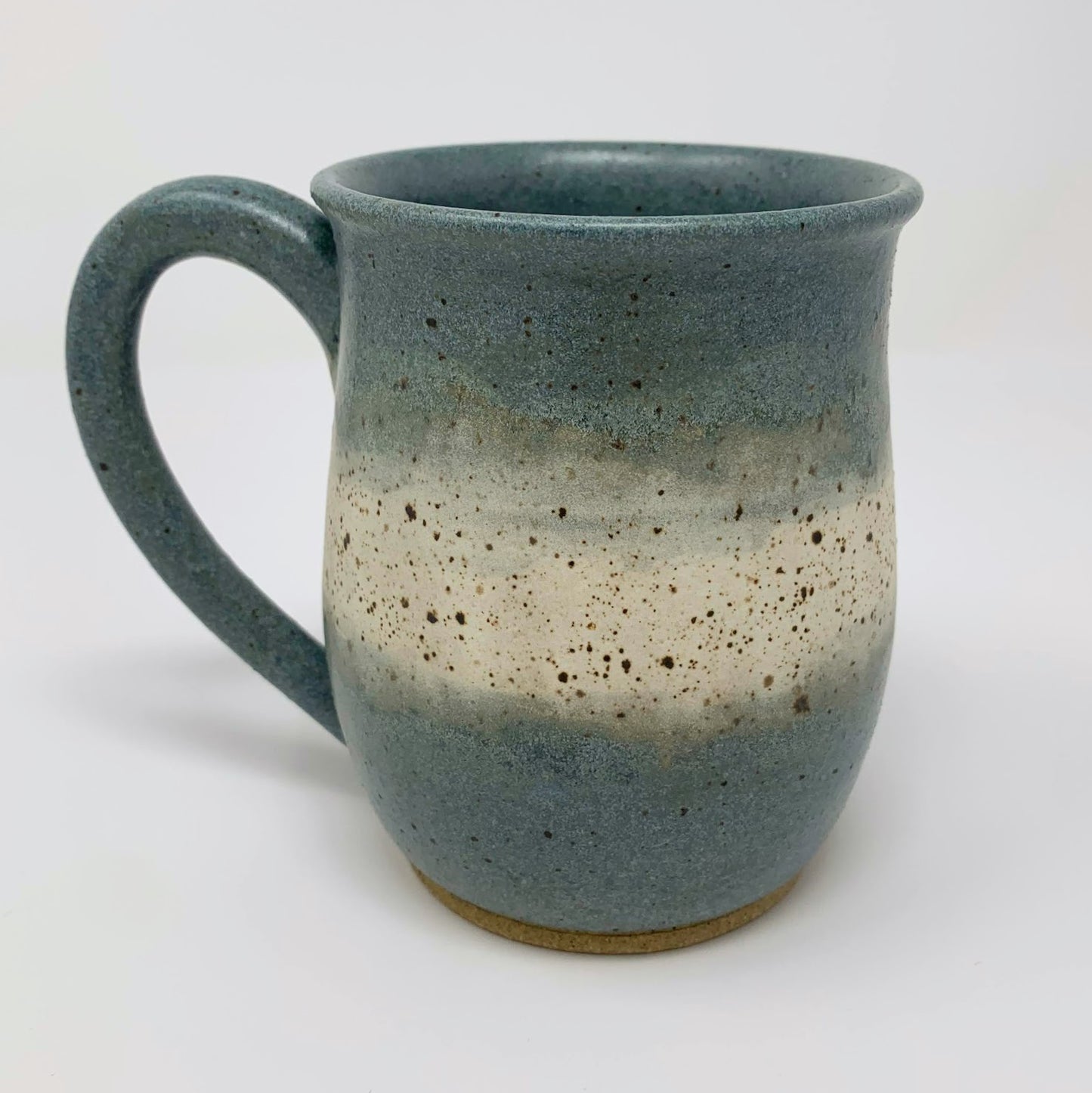 Robin's Egg Speckle Mug