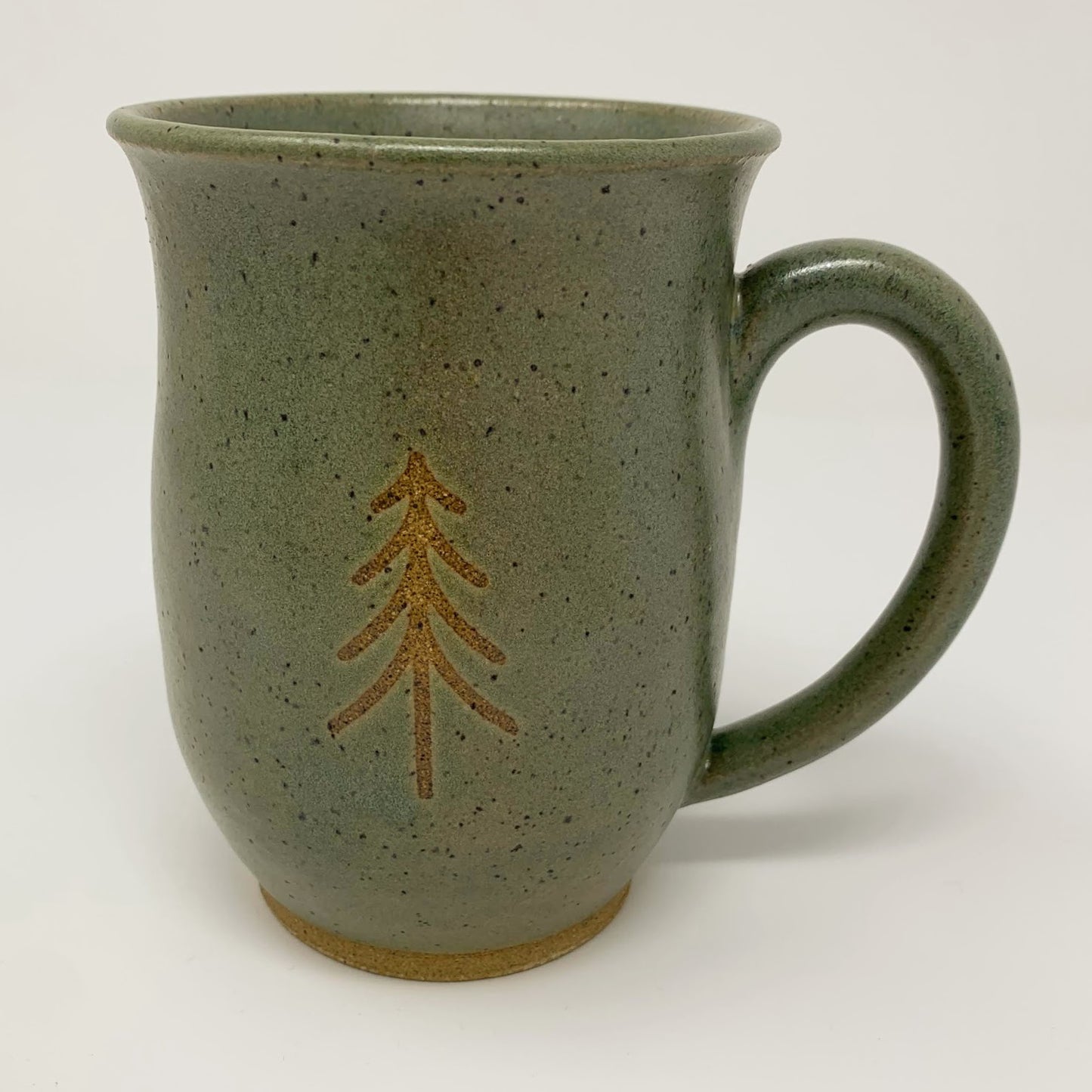 Green Tree Mug
